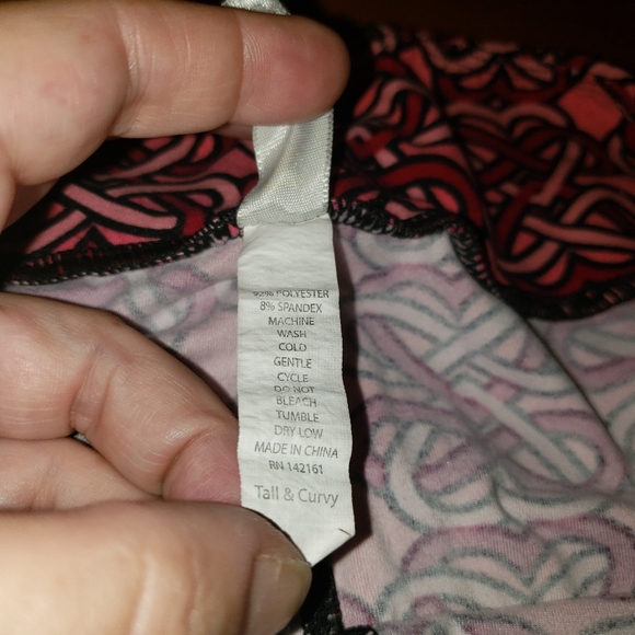 NEW LuLaRoe Leggings - Picture 6 of 6